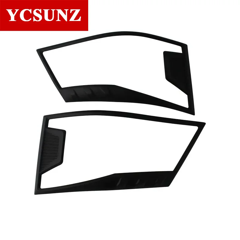 ABS Head Tail Lights Cover For Nissan NV350 Urvan Caravan E26 2016 2017 2018 Double Cabin Car Accessories