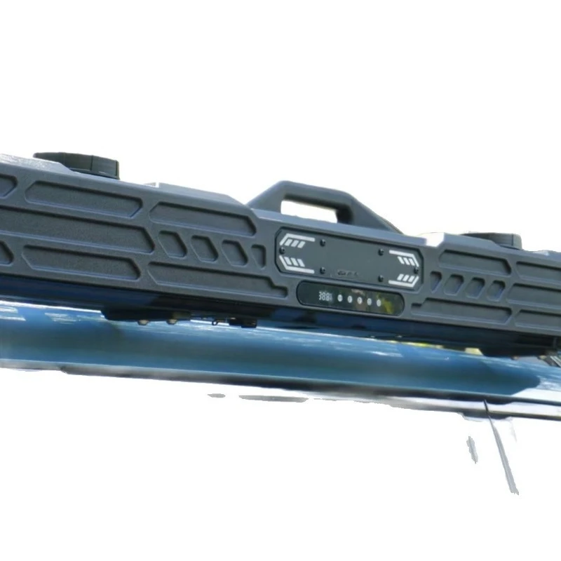 ET3 pioneered a heated car water tank, a side-mounted water tank 26L camping artifact