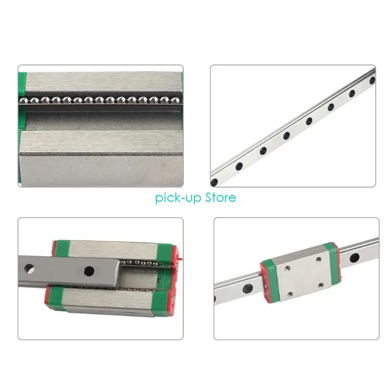 

Q5WA 5 шт. Voron V0 линейная направляющая 3D 150 мм аксессуары для принтера MGN7 со слайдером DIY модуль