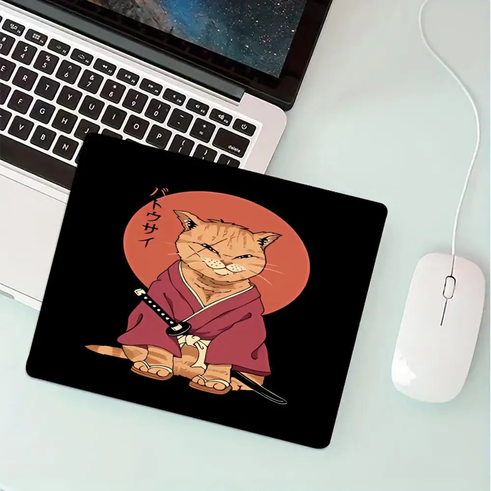 

Cat Art Mouse Pad Large Computer Office Game Table Mats Rubber Anti-slip Gaming Keyboard Mousepads Long Desk Pads desk mat