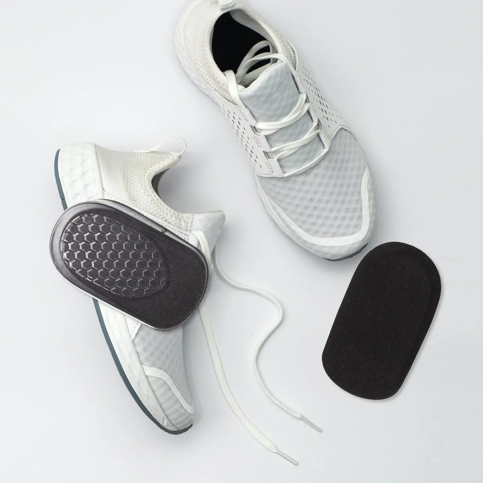 

2 Pcs Inner Height Increasing Insole Heel Lift Inserts for Women Invisible Increase Insoles Ultra Thin Shoe Heels