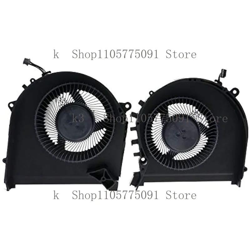 CPU & GPU Cooling Fan  For HP OMEN 17-CB Plus RTX 2080  MG75151V1-1C010-S9A MG75151V1-1C020-S9A