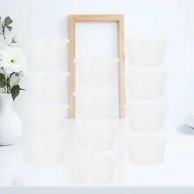 

30Pcs Reptile Food Water Bowls Small Pets Geckos Lizards Snakes Spiders Versatile Design Pet Supplies Feeding Cups