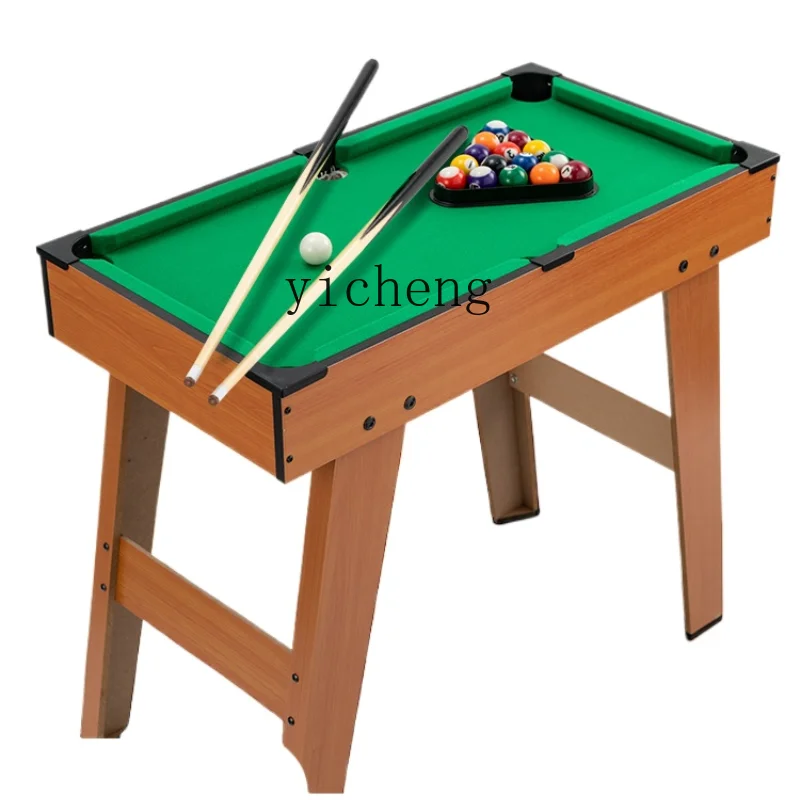 ZC Pool Table Household Children's Educational 4 Toys Boy's 6-3-6 Years Old Birthday Gift