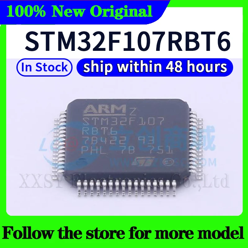 

STM32F107RBT6 High quality New