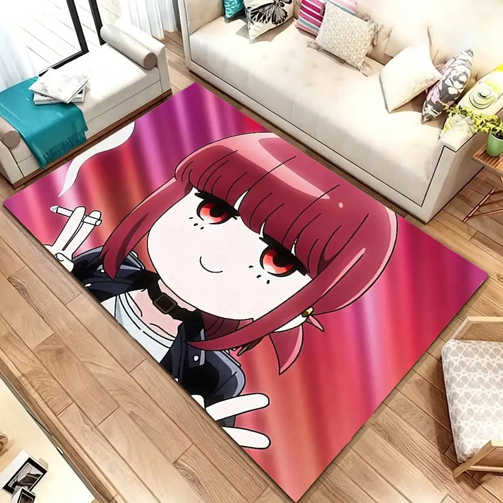 Y-Yamada Cute T-Tayama Floor Mat Bathroom Absorbent Mat Rugs Simple Door Dirt-resistant Mat Home Kitchen Mat
