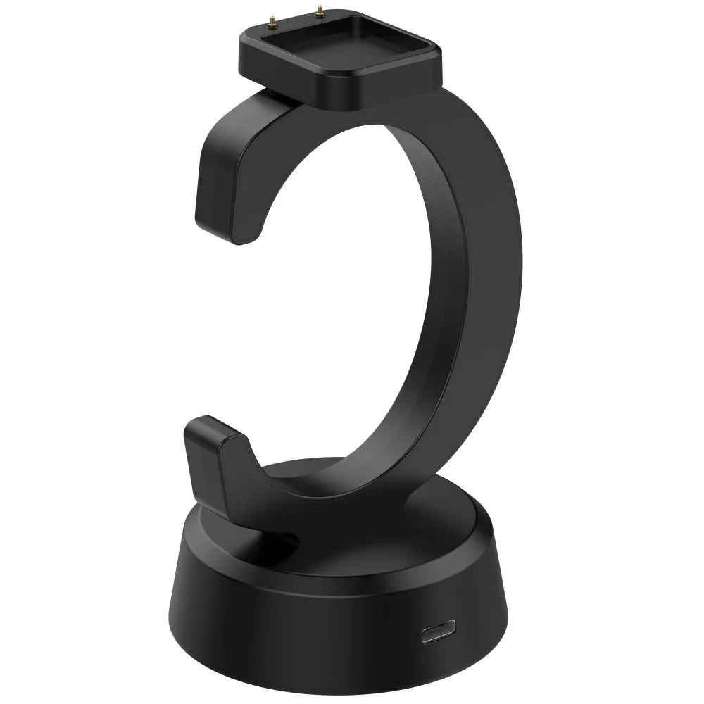 Fast Charging Dock Charger Cradle for Keep B5 B4 Lite USB Charger Stand Wired Cable Smart Watch Accessories C-shaped charging br