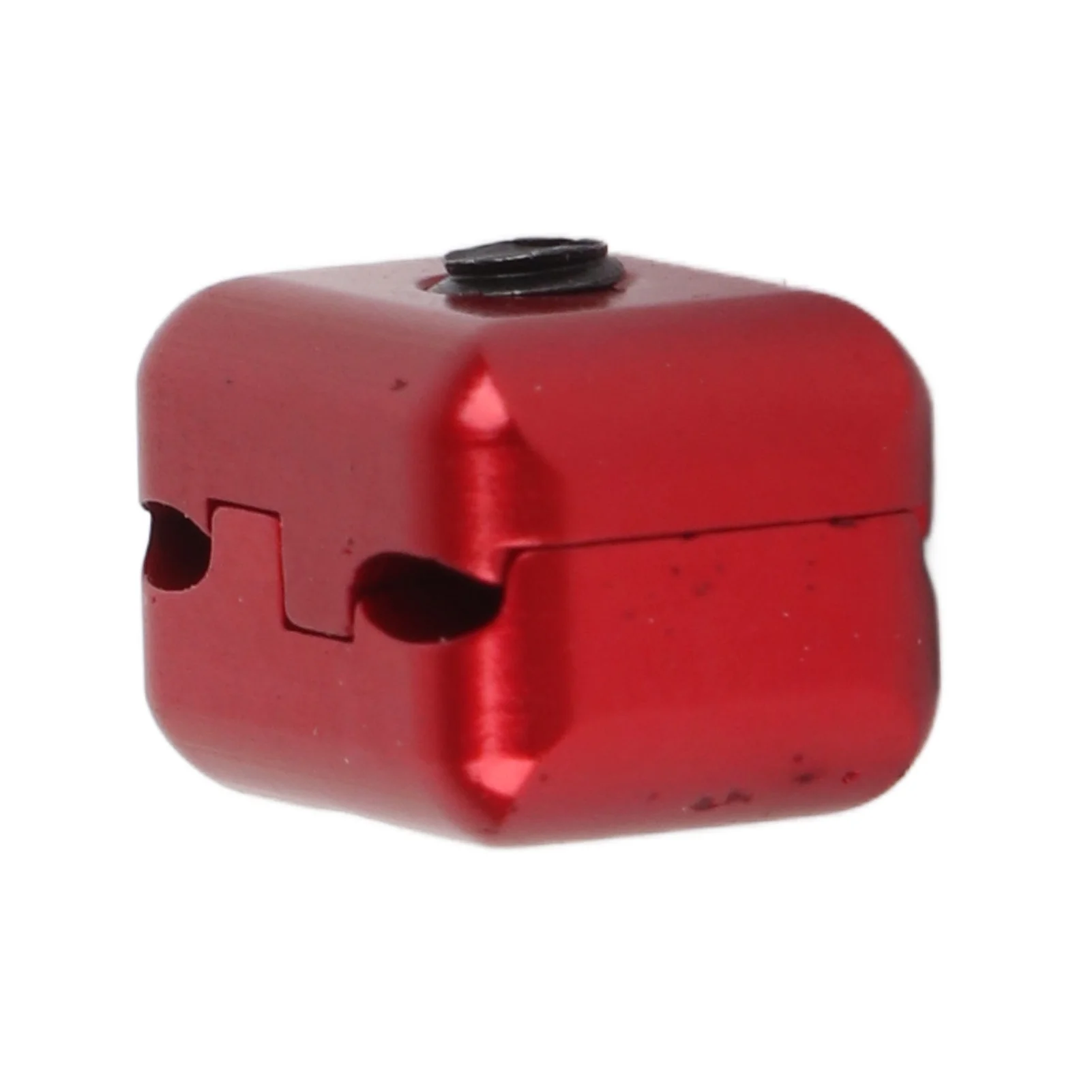 Arrow Rest Cable Clamp Buckle Metal Fastener Clip Archery Bowstring Adjustment Knob for Compound Bow Drop Away