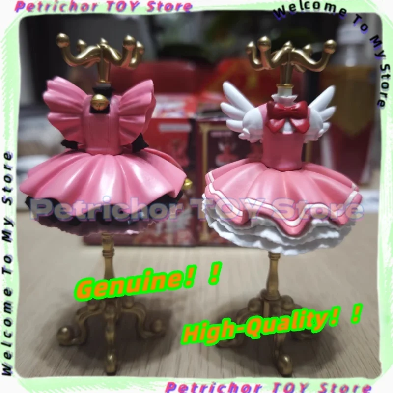 

Cardcaptor Sakura Mini Hanger Jewelry Rack Storage Ornament Accessories Gacha Action Figure Blind Box Model Toys Gift