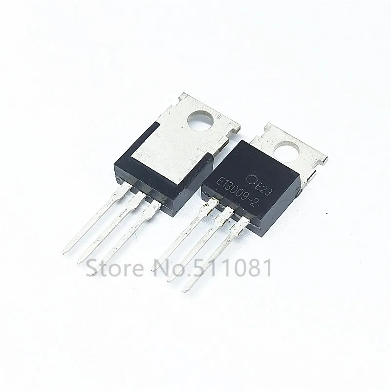 100PCS MJE13007 TO220 E13007 E13007-2 TO-220 MJE13007-2 E13005-2 MJE13005 MJE13003 E13003  MJE13009  E13009-2 E13009