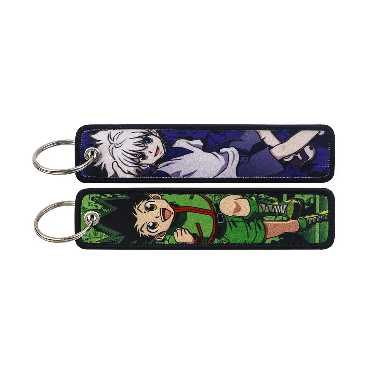 Anime Killer Keychains, Cartoon Key Fobs for Fans