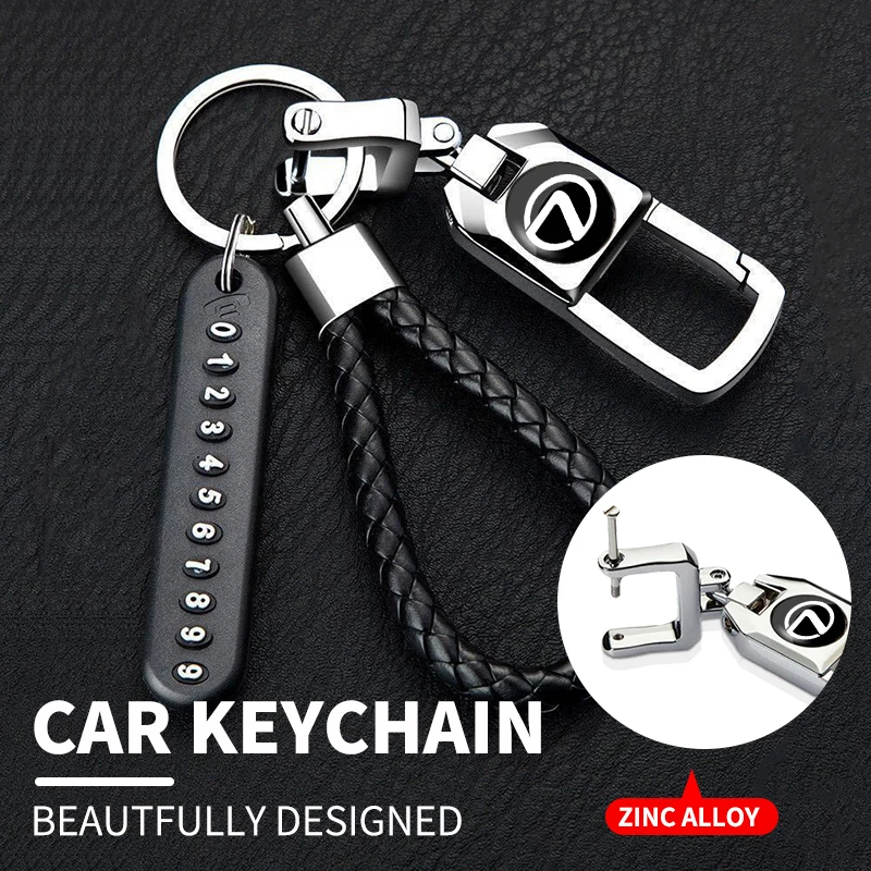 

3D Metal Car Badge Key Chain Decorative Keychain Ring For Lexus F-SPORT ES RX NX LS UX LM LX GX LC RZ IS CT GS RC HS SC TX L