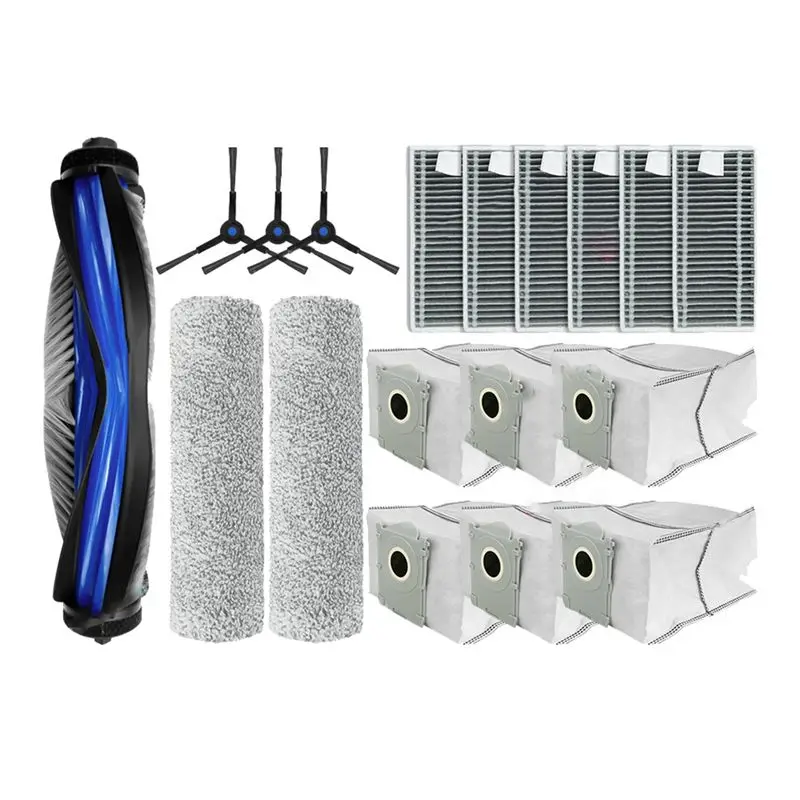 A74E-Sweeper Replacement Kit Main Side Brush Sweeping Robot Accessories And Consumables