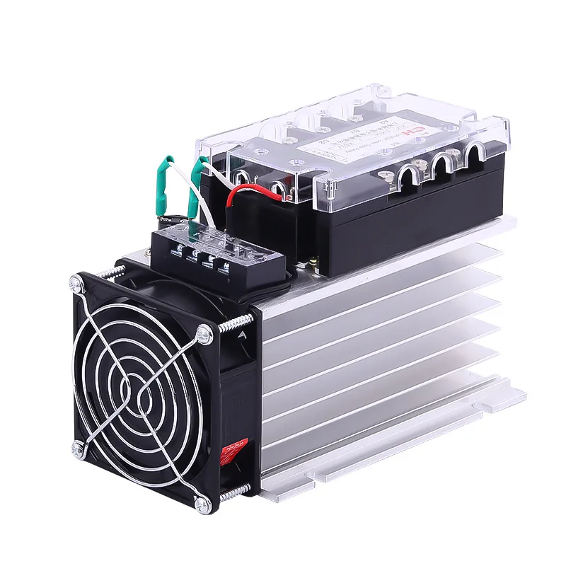 Three-phase Solid State Relay Complete Set of DC Control AC 100A120A150A200A300A