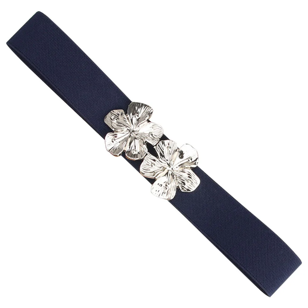 

Stretchy Belts for Women Woven Elastic Belt Elegant Decorative Accent Outfits Eyecatching Look Stretchy Belts Women