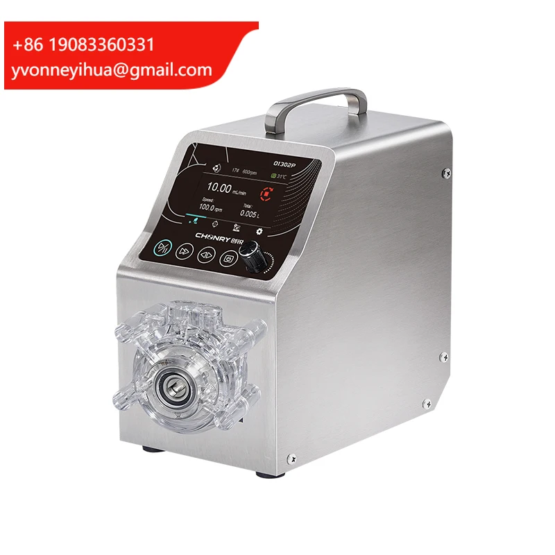 

CHONRY 0I302P High Quality Detergent Chocolate Peristalt Pump 1000ml/min Industrial Liquid Transfer High Flow