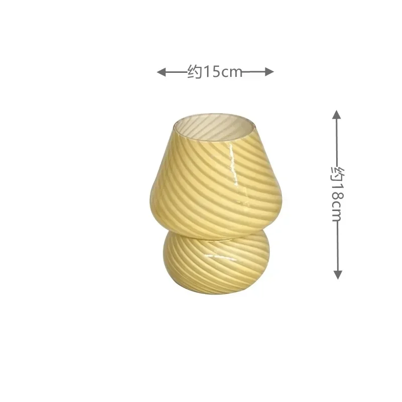 Bedroom Desk Lamp Retro Night Lamps Living Room Study Bedside Atmosphere Lighting Fixture