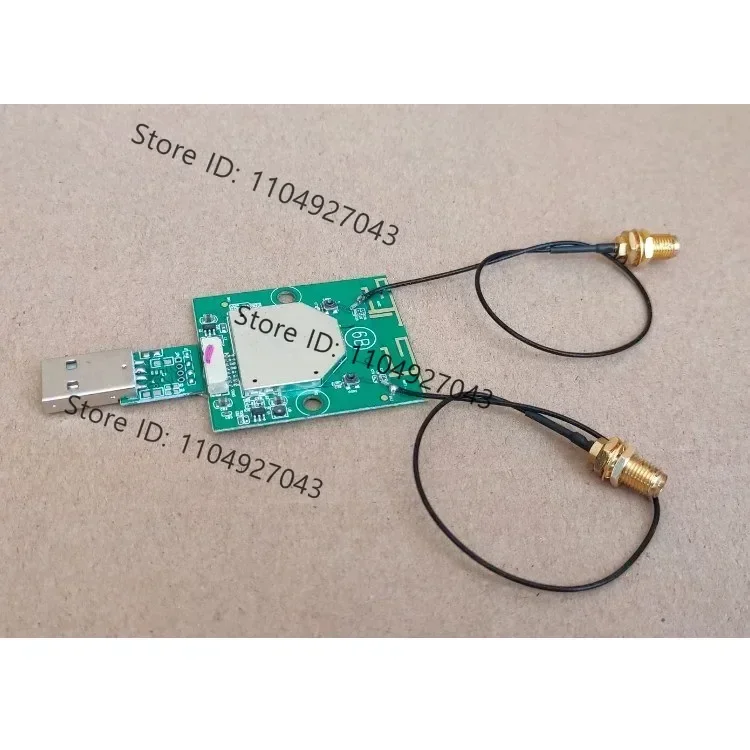RTL8812AU High-power 5G Launch Network Card Kali Ubuntu Raspberry Pi Image Transmission  Wifi