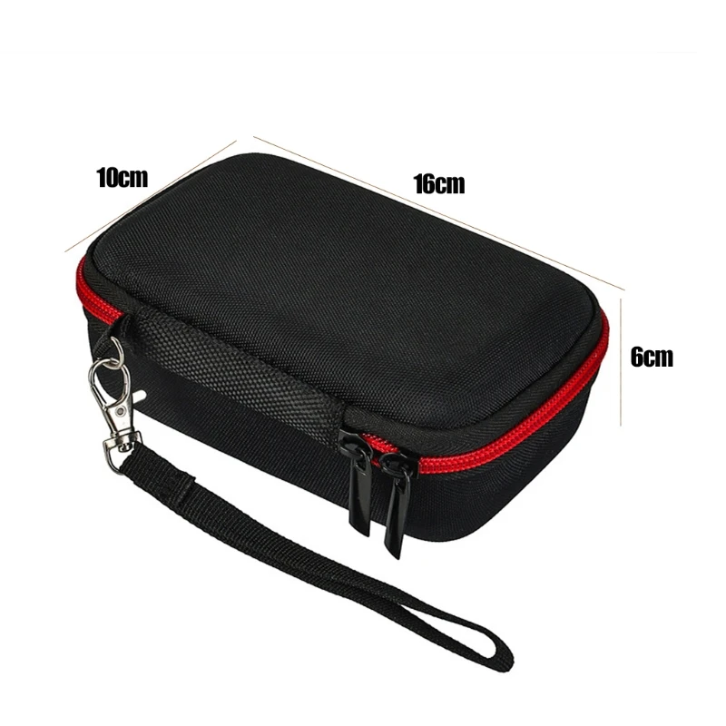 Q39D EVA Có Cho JBL GO3 GO 3 Loa Không Dây Chống Trầy Xước Giá Đỡ Full Vỏ Bảo Vệ Vỏ Chống Trầy Xước