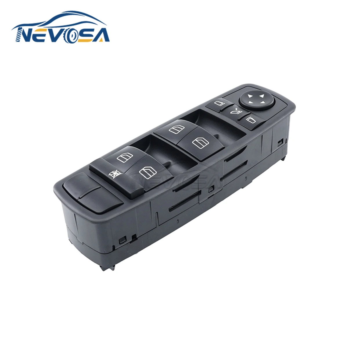 Nevosa A2518300290 Car Window Master Switch Control Panel For Mercedes-Benz W164 GL320 GL350 GL450 ML320 ML350 ML450 R320 R350