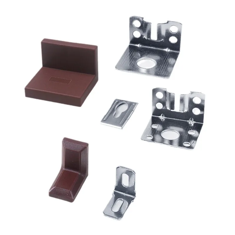 

Hanging Cabinet Combination Corner Code With Decorative Cover Iron Plastic Board Support Right Angle Hanging Code Hanging Code