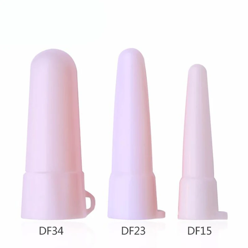 Capuchon de diffuseur de lumière LED en plastique, couvercle d'objectif de lampe de poche, pointe de diffuseur pour lampe de poche, blanc et rouge, DF34, DF23, DF15
