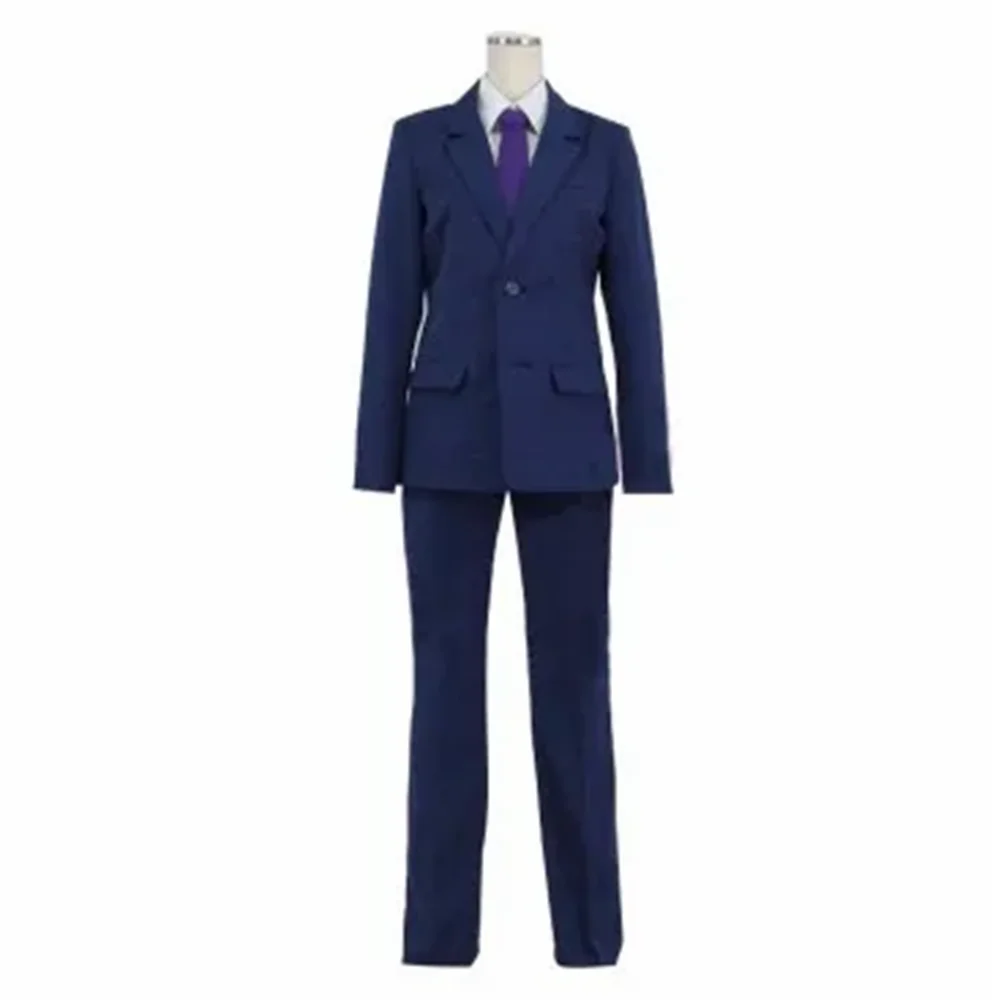 

Unisex Anime Cos Momose Narumi Nifuji Hirotaka Cosplay Costume Uniform