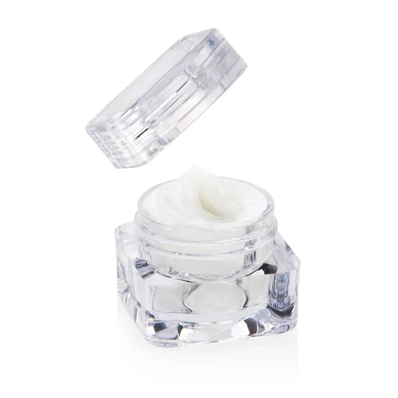 10/20/50Pcs 5G Cosmetische Lege Pot Pot Oogschaduw Makeup Cream Lippenbalsem Container Hervulbare Lotion flesjes Fles Oogcrème Jar