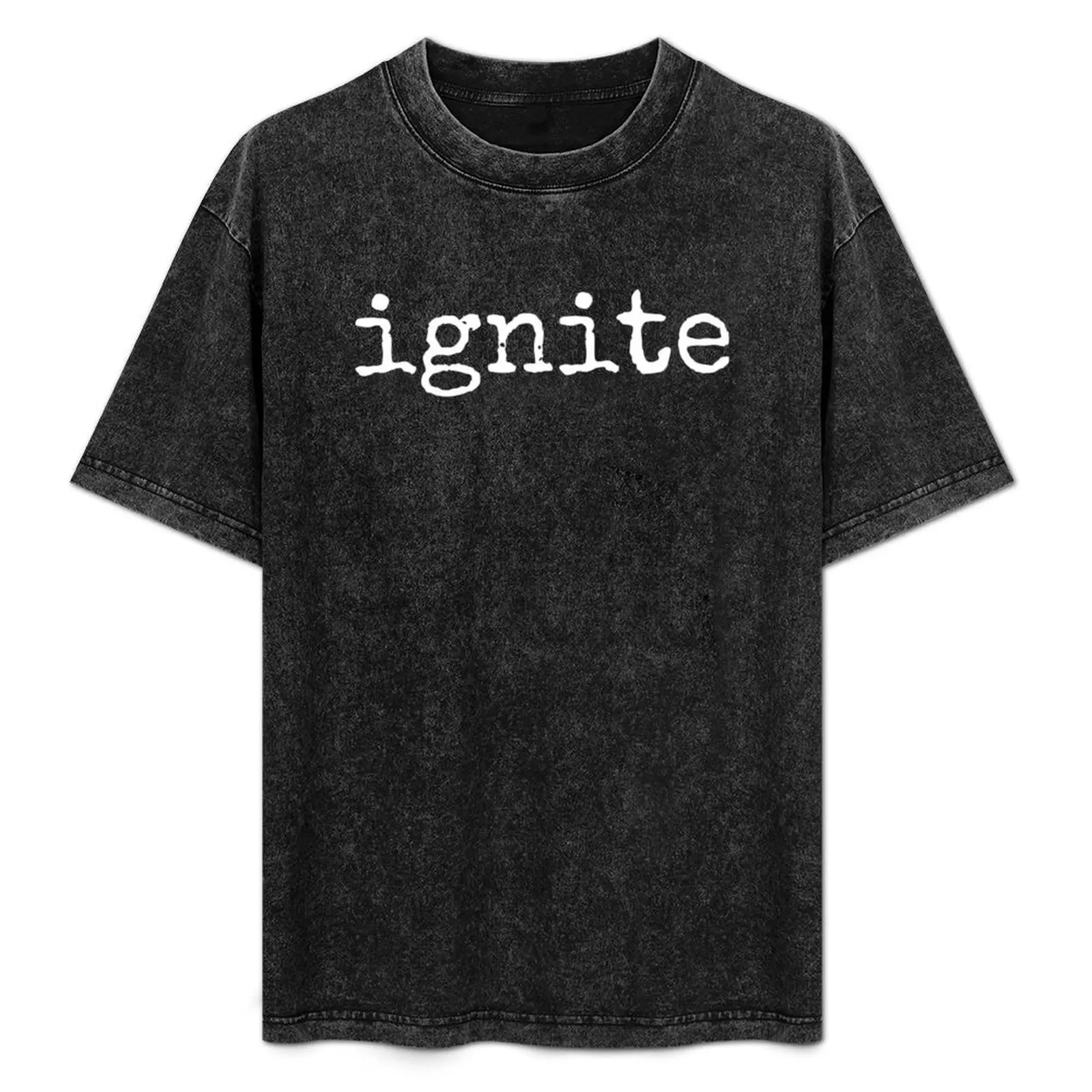 

ignite T-Shirt valentines clothes shirts graphic tee Funny t-shirts baggy shirts men clothing