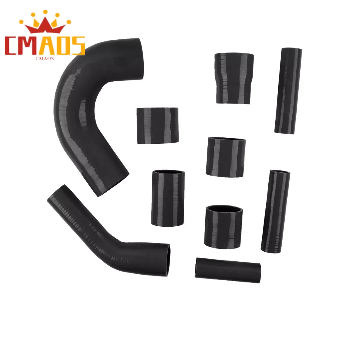 For Mitsubishi Lancer EVO10/EVO X CZ4A 4B11T 2.0L 2008-2012 Silicone Intercooler Hose Pipe Kit