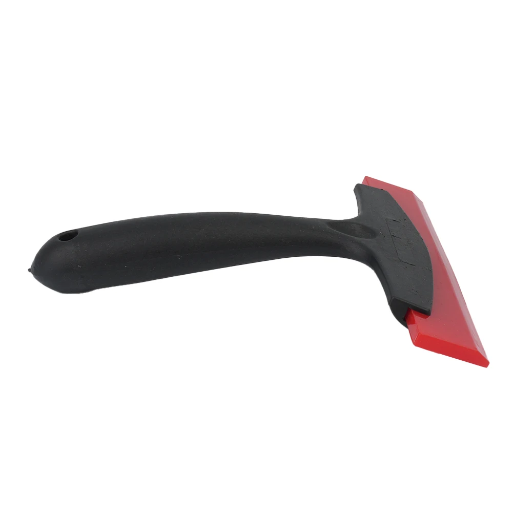 Scraper Cleaning Scraper Bathroom Kitchen Car Cleaning Shovels Silicone Tile Black+Red Filling Film Gap Scrapers