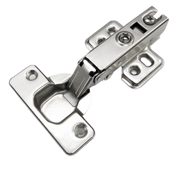 SUS304 Hydraulic Concealed Hinge Damping Buffer Kitchen Cupboard Door