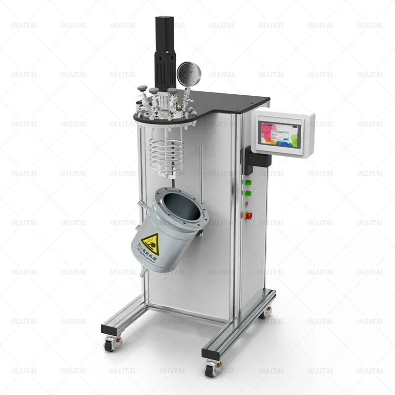 Chemical Reactor for Industry Double Jacketed Glass Reactor Unsaturated Polyester Resin Reactor