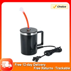 Car Headlight Polish Repair Tool Headlamp Polishing Kit Heating Atomization Cup Electrical Heating Cup with Anti-Drip Nozzle
