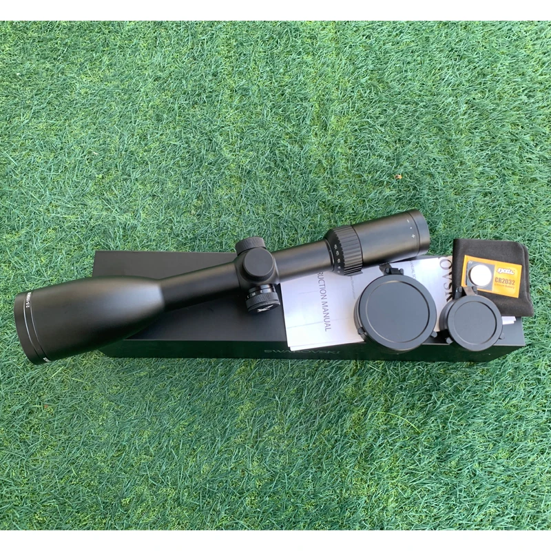 Swarovski 2.5-15X56mm Optics Riflescope 30mm Scope And Mount