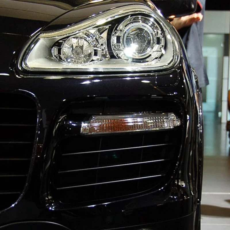 1 زوج المصد الأمامي بدوره إشارة مصباح تحديد جانبي ل-بورش كايين 2008-2010 95563118502 95563118602