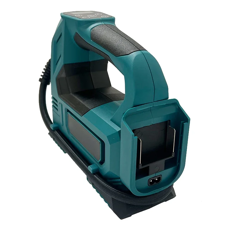 Draagbare Luchtpomp 18V Batterij Lithium-Ion Draadloze Inflator Blote Tool Voor Autoband Inflator Elektrische Motorfiets Pomp Fit makita