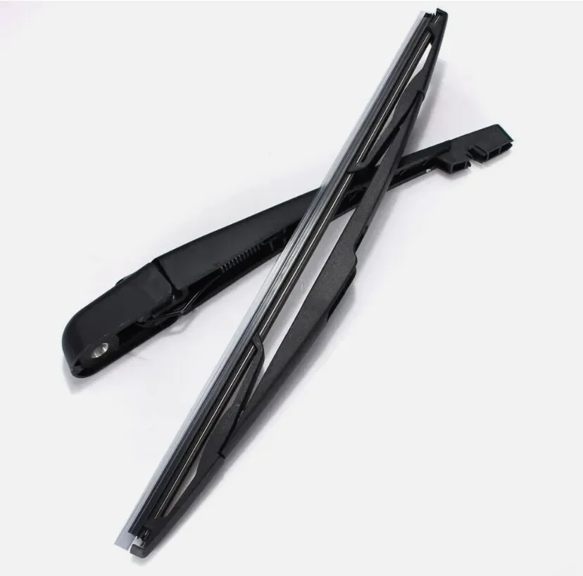 2PCS Car Accessories Peugeot 307 Hatchback Rear Windshield Wiper Arm and Wiper Blade 35 Cm 14 in  2001-2008