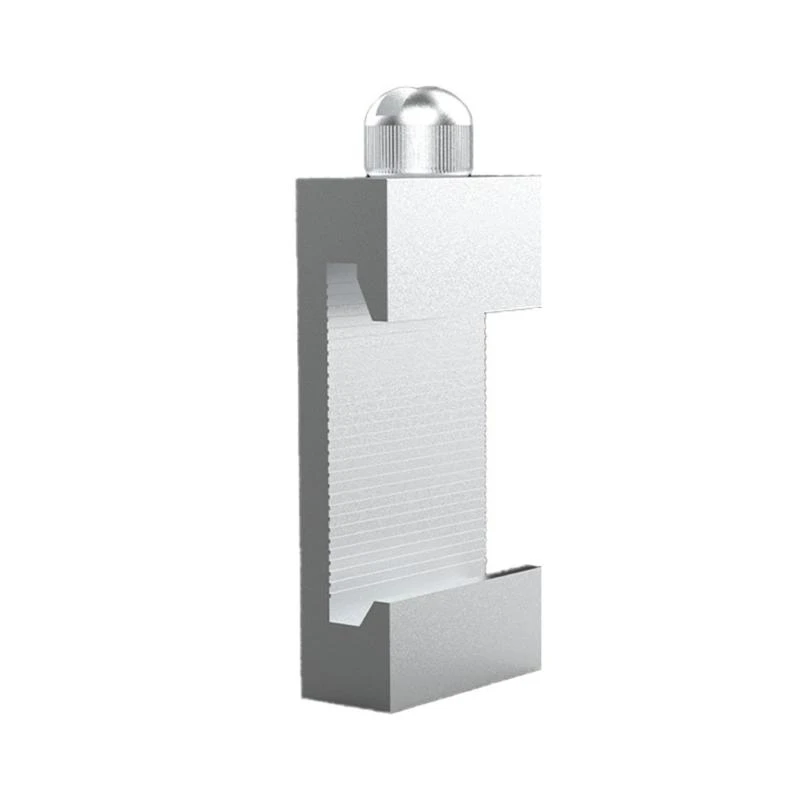 H58C Steel Ruler Positioning Block Accurate Scale Steel Ruler Locators Marking Gauges