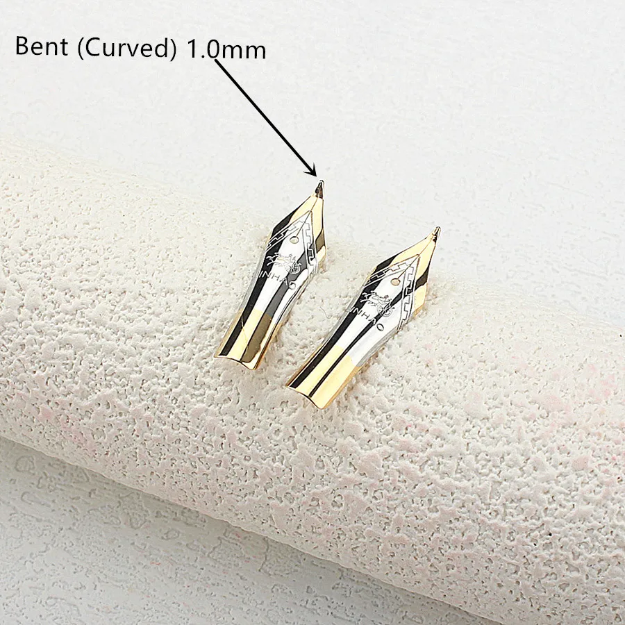 3 Stück Jinhao Original Feder für Füllfederhalter, EF /F /M, 0,38 mm Spitze Tintenstifte Zubehör 26 FEDER – Detail 2