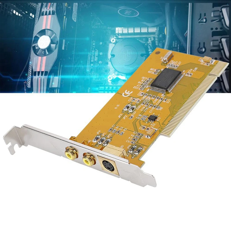 AV-1394 878A Video Capture Card Data Acquisition Card Surveillance Video Capture Card Display Resolution Up To 640X480 Durable