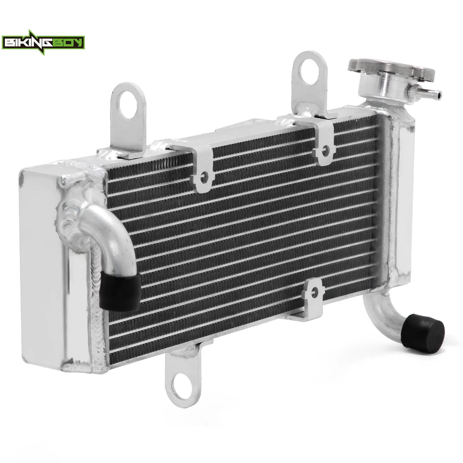 Engine Cooling Radiator Ninja 250R 08 09 10 11 12 Ninja 300 13 14 15 16 17 Ninja 400 18 19 20 21 22 23 Ninja 125 Z125 2019-2022