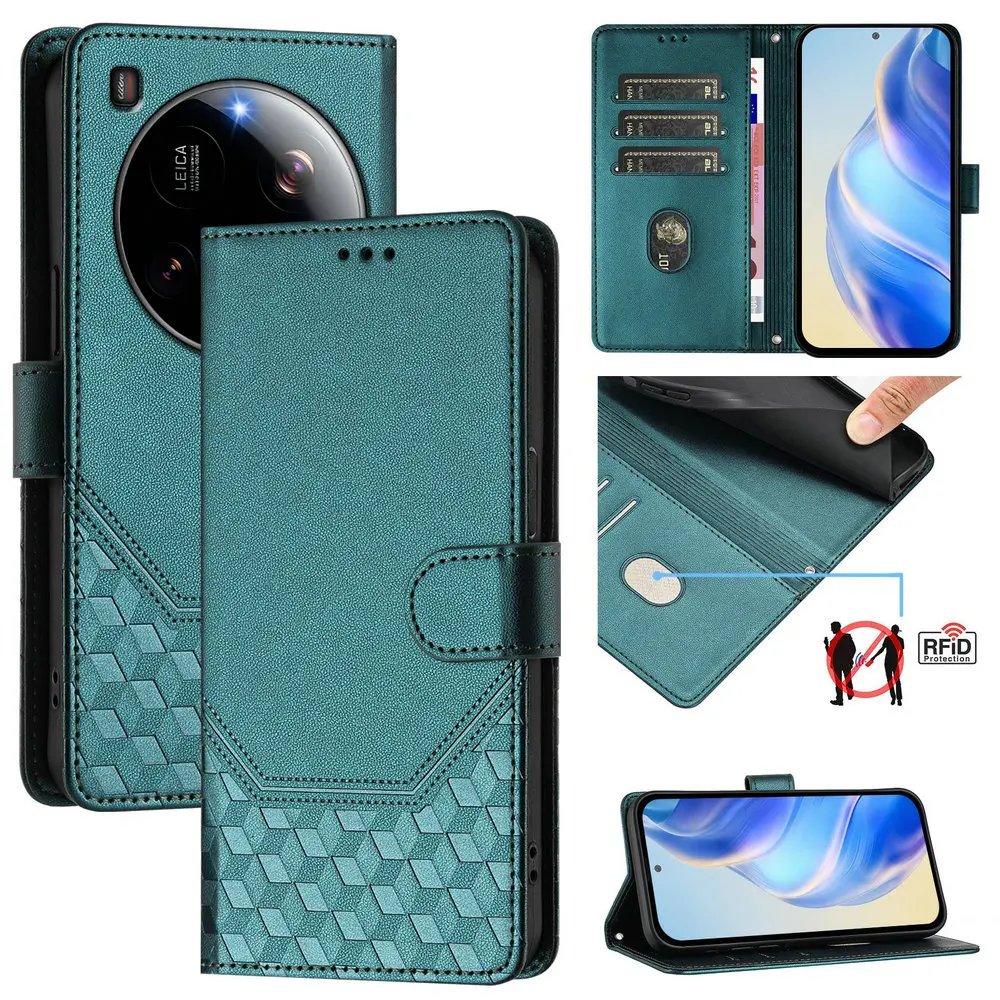 

Кожаный чехол-бумажник для Xiaomi 15 Ultra 5G для Xiaomi 15S 15T 14T 14 13T 13 12T 12S 11T Pro Luxury Etui Mi 11 10T Lite Funda