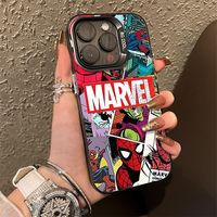 Marvel Spider Man High Quality Phone Case For iPhone 16 15 14 13 12 11 Pro Max X XR XS MAX 7 8 Plus Mini Boy Silicone Cases Y2K