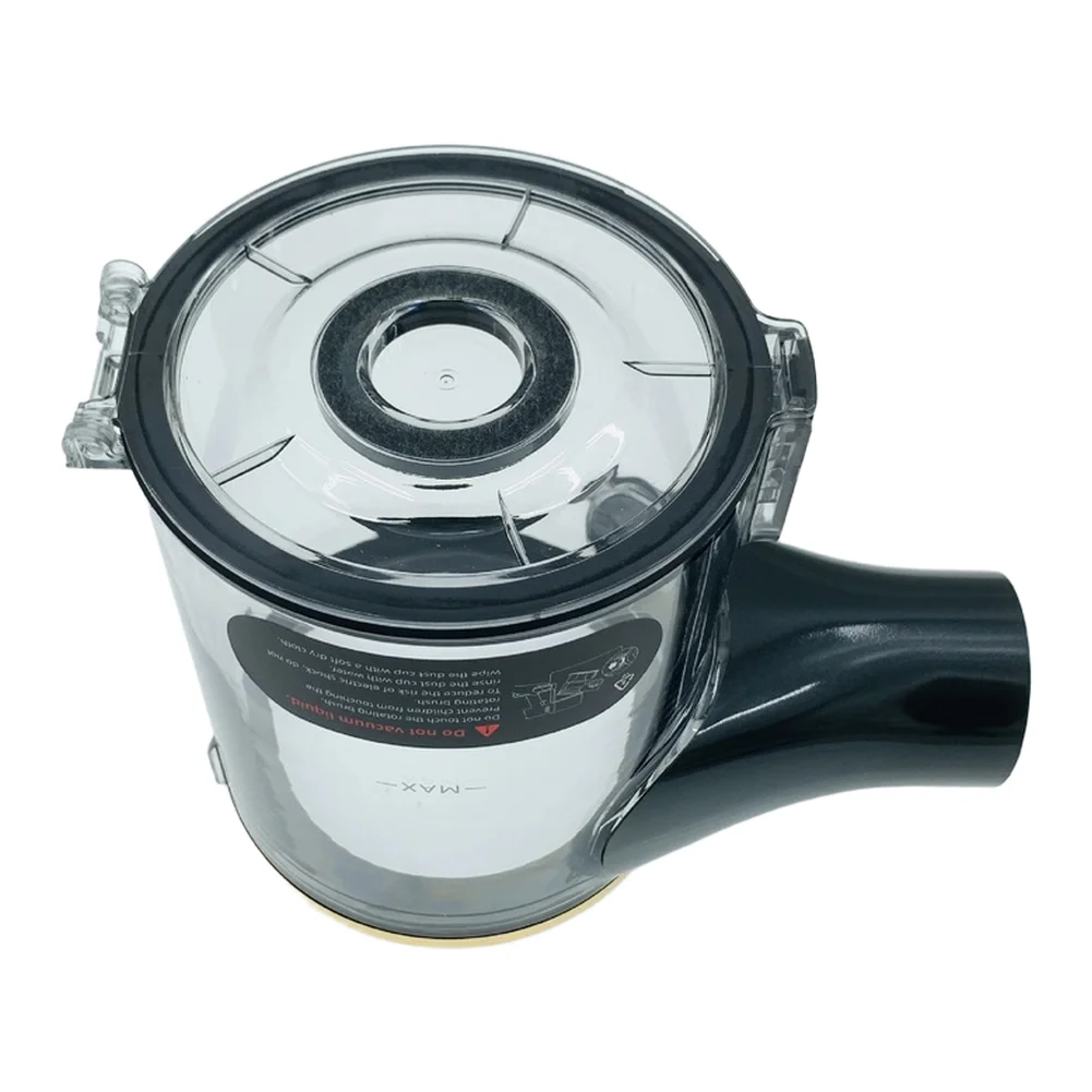 For Home Use As Shown Dust Cup Cover Replacement Part Fine Dust Filtration Secure Installation Lightweight Design