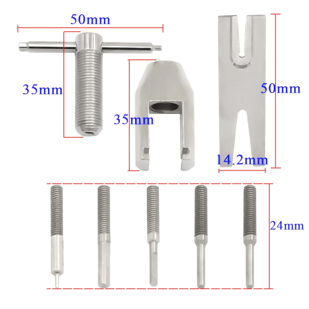 Motor Pinion Gear Puller Remover Tool voor Rc Helicopter Motoren Upgrade Deel Accessoire Motor Remover Gear Puller