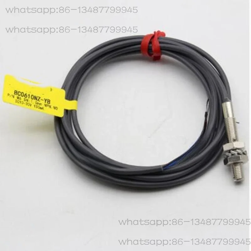 5PCS Embedded Inductive Proximity Sensor, M4 M5 M6 Metal Detection Switch, DC 3-wire NPN NO 1.0mm Sensing Distance