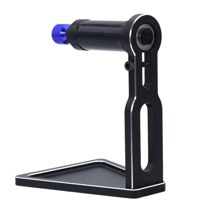 ABJL RC Wheel Balancer, Aluminum Alloy Tire Dynamic Balance Bracket, Check Wheels Quickly for 1/10 1/8 RC Car