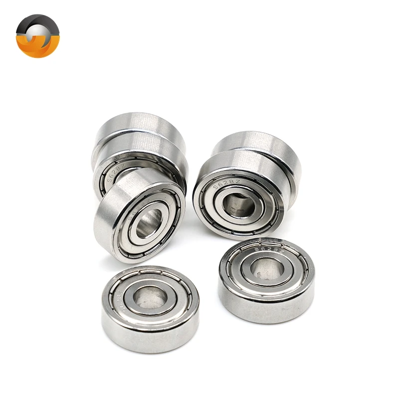 

628ZZ (10PCS) ABEC-7 8x24x8 mm Miniature Bearing High-speed Toy Motor Model Chrome Steel Bearing