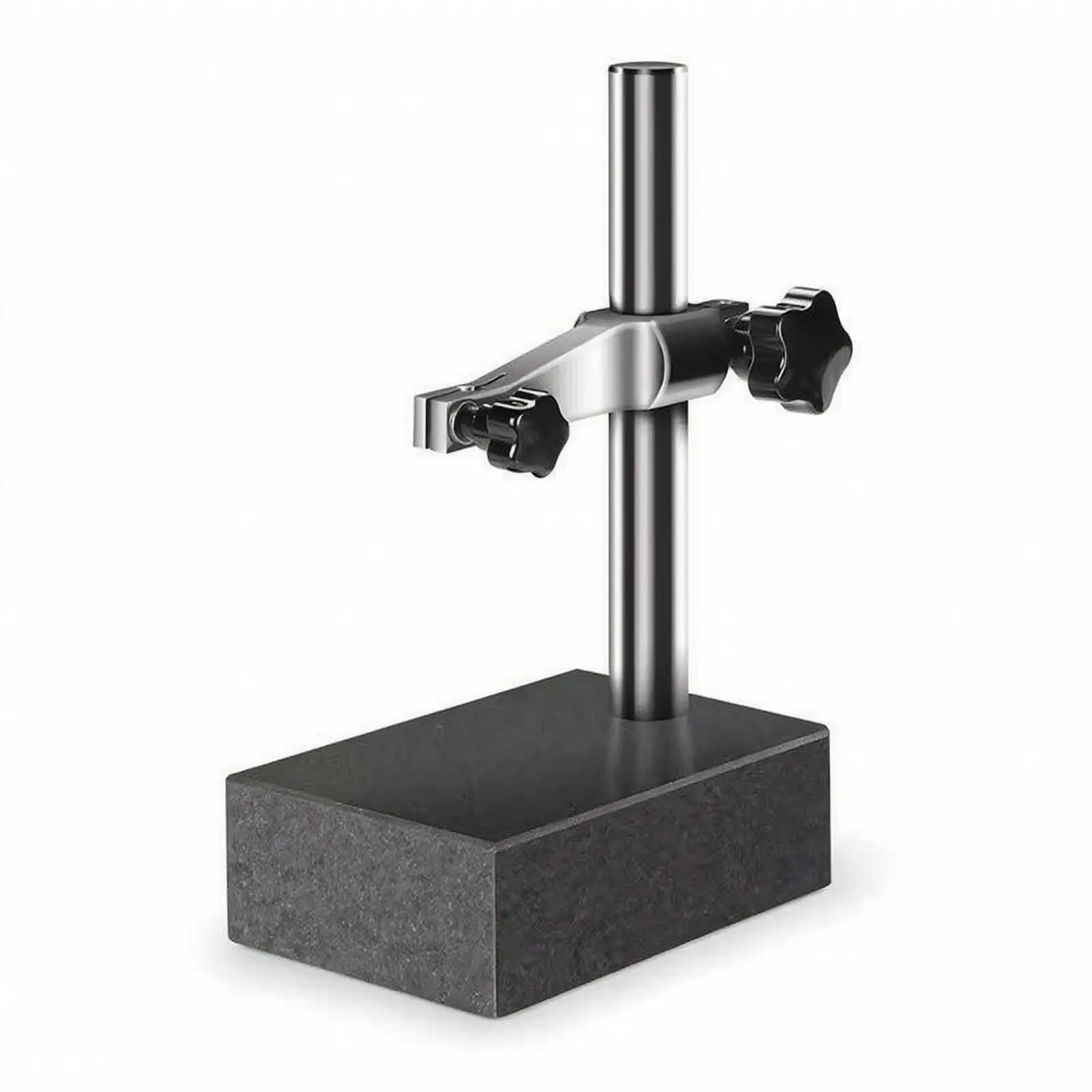 Gauge Stand with Marble Base Precision Dial Indicator Stand Rigid for Tool Rooms